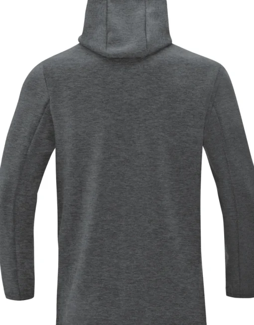 Jako Premium Basics Kapuzensweat anthrazit meliert