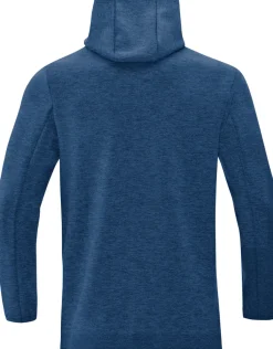 Jako Premium Basics Kapuzensweat marine meliert