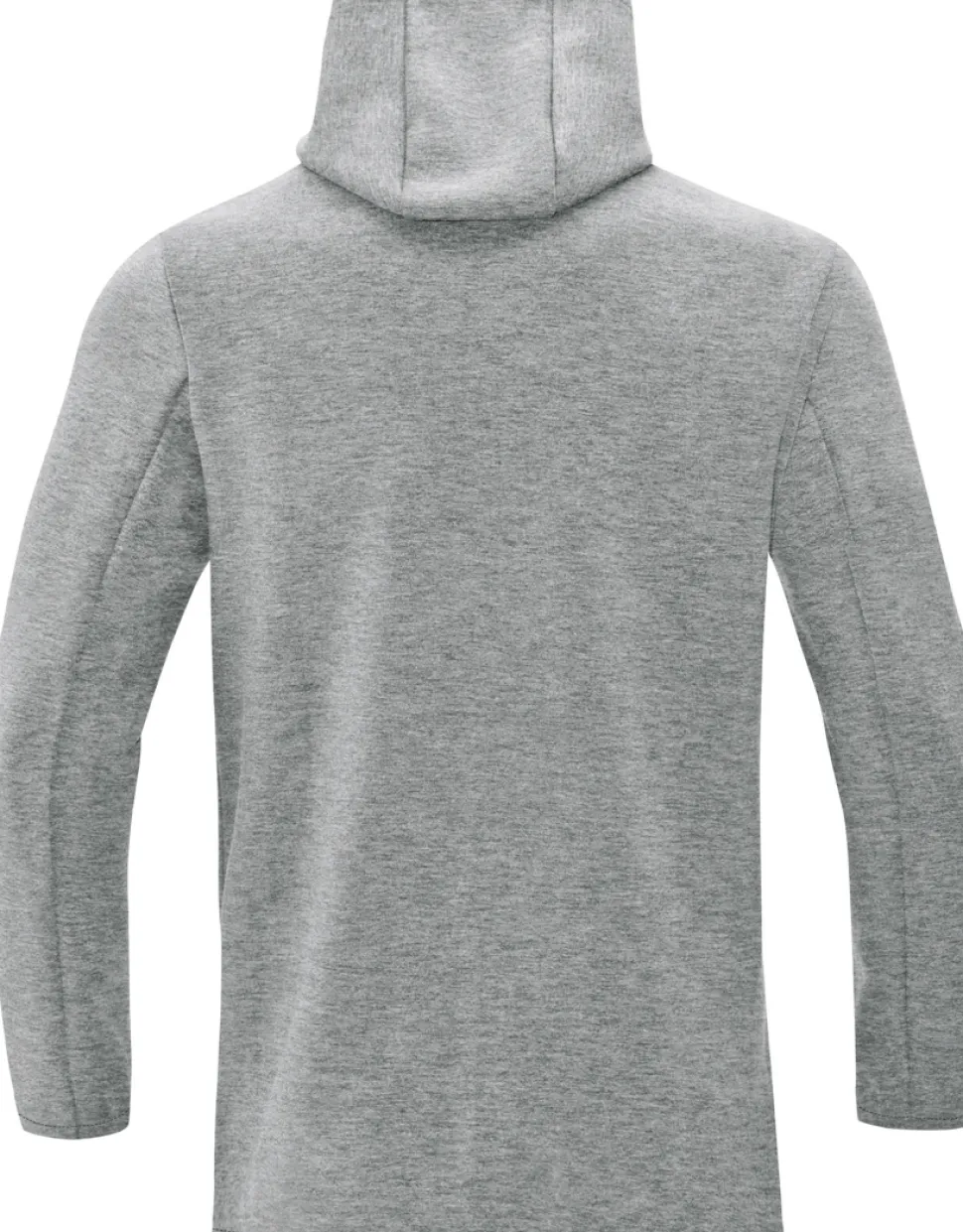 Jako Premium Basics Kapuzensweat grau meliert