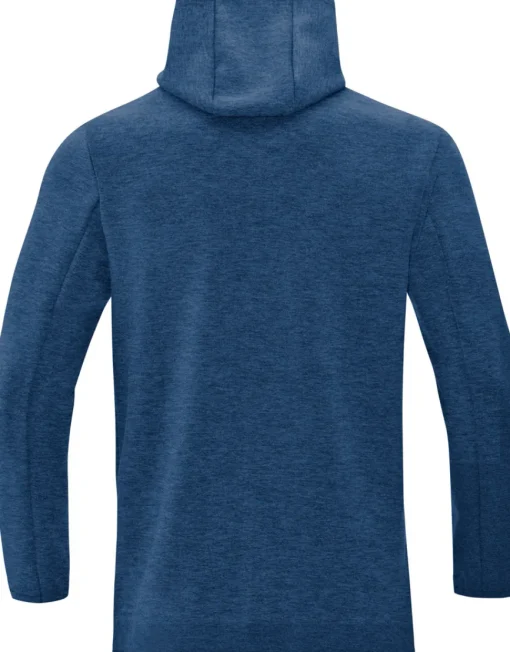 Jako Premium Basics Kapuzensweat marine meliert