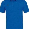 Jako Premium Basics Polo royal meliert