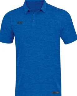 Jako Premium Basics Polo royal meliert