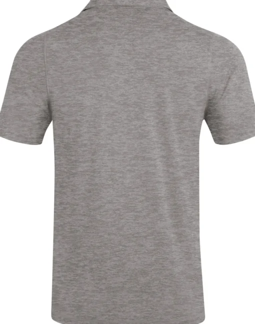 Jako Premium Basics Polo grau meliert
