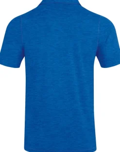 Jako Premium Basics Polo royal meliert