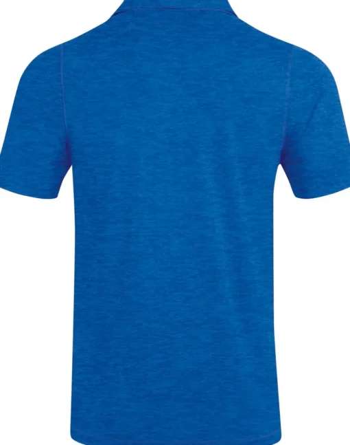 Jako Premium Basics Polo royal meliert