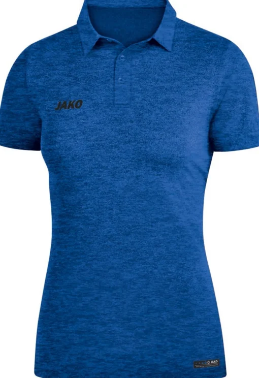 Jako Premium Basics Polo royal meliert