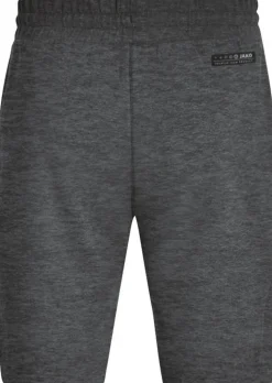 Jako Premium Basics Shorts anthrazit meliert