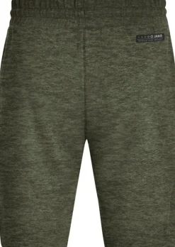 Jako Premium Basics Shorts khaki meliert
