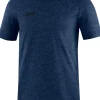 Jako Premium Basics T-Shirt marine meliert