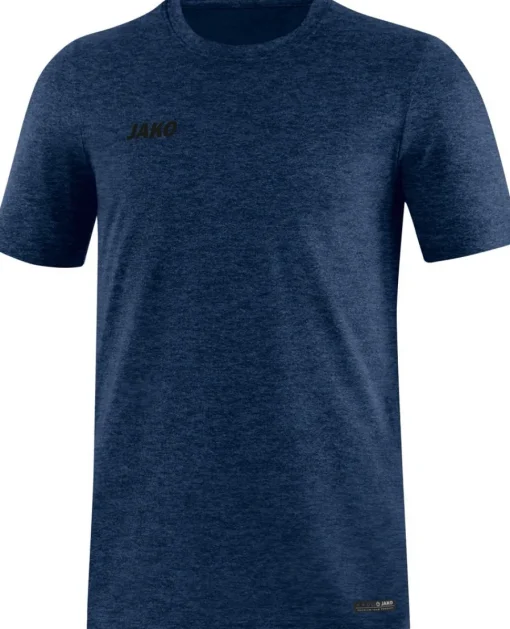 Jako Premium Basics T-Shirt marine meliert