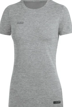 Jako Premium Basics T-Shirt grau meliert
