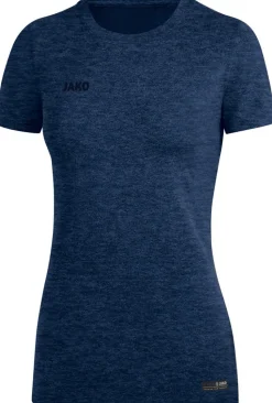 Jako Premium Basics T-Shirt marine meliert