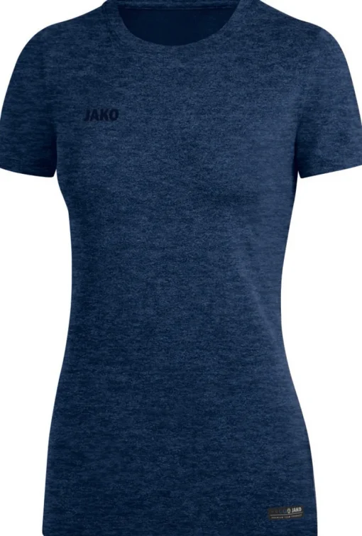 Jako Premium Basics T-Shirt marine meliert
