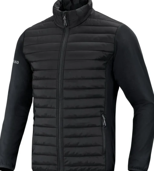 Jako Premium Hybridjacke schwarz