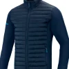 Jako Premium Hybridjacke marine