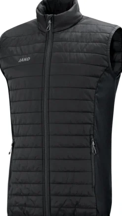 Jako Premium Steppweste schwarz