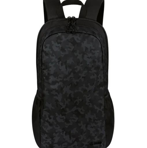 Jako Rucksack Camou schwarz