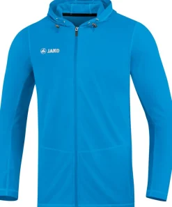 Jako Run 2.0 Kapuzenjacke JAKO blau