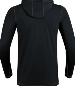 Jako Run 2.0 Kapuzenjacke schwarz