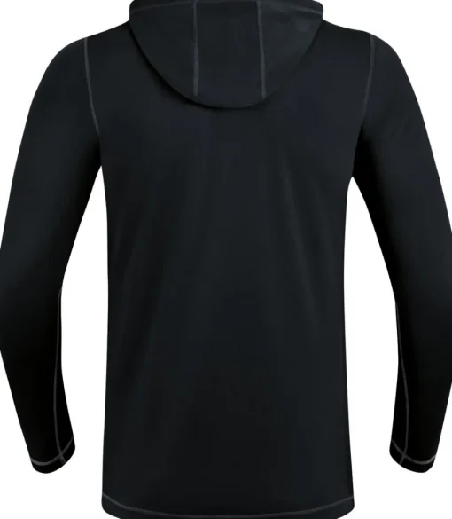 Jako Run 2.0 Kapuzenjacke schwarz