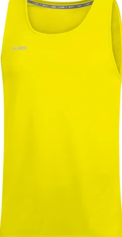 Jako Run 2.0 Tanktop neongelb