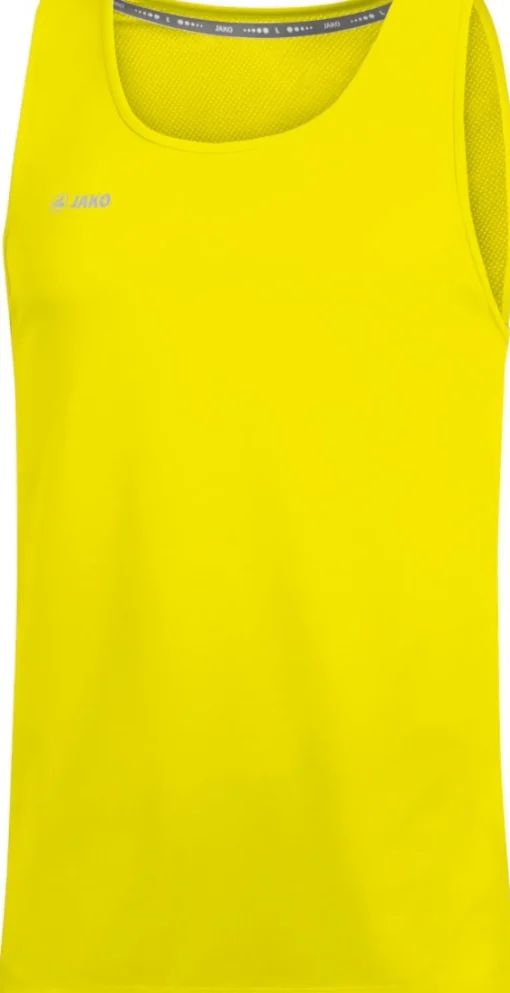 Jako Run 2.0 Tanktop neongelb