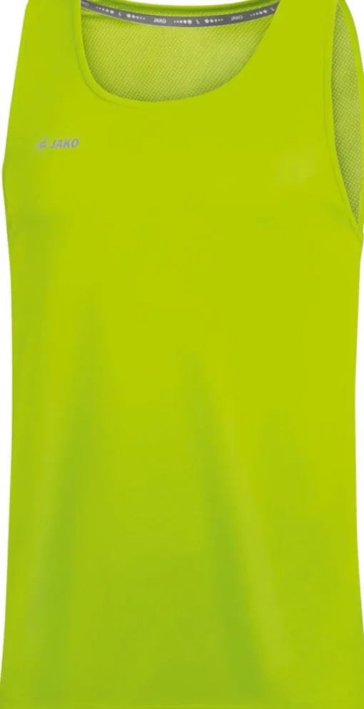Jako Run 2.0 Tanktop neongrün