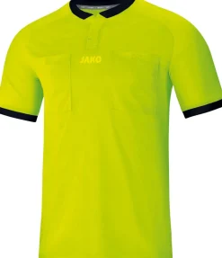 Jako Schiedsrichter Kurzarm Trikot lemon