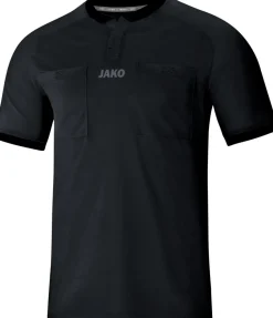 Jako Schiedsrichter Kurzarm Trikot schwarz