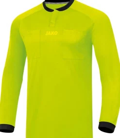 Jako Schiedsrichter Langarm Trikot lemon