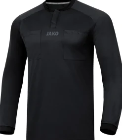 Jako Schiedsrichter Langarm Trikot schwarz