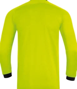 Jako Schiedsrichter Langarm Trikot lemon