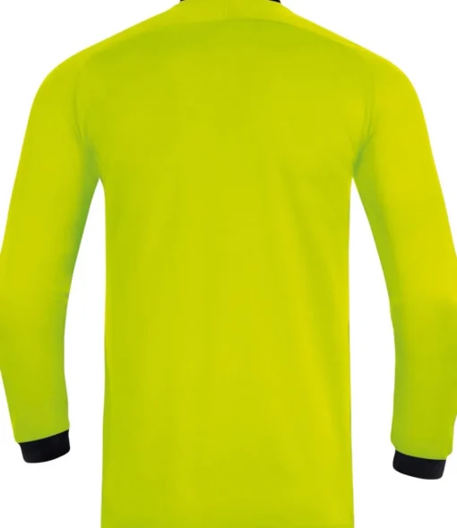 Jako Schiedsrichter Langarm Trikot lemon