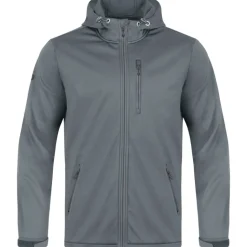 Jako Softshelljacke Premium steingrau