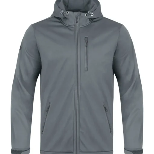 Jako Softshelljacke Premium steingrau