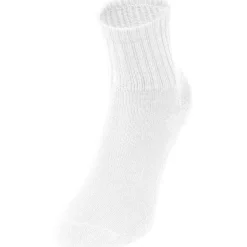 Jako Sportsocken kurz 3er Pack weiß-weiß