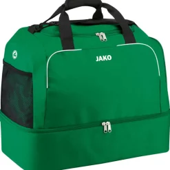 Jako Sporttasche Classico mit Bodenfach sportgrün