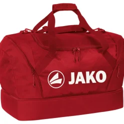 Jako Sporttasche JAKO mit Bodenfach chili rot