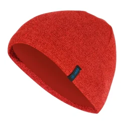 Jako Strickmütze rot meliert