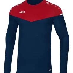 Jako Sweatshirt Champ 2.0 blau-rot