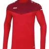 Jako Sweatshirt Champ 2.0 rot