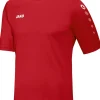 Jako Team Kurzarm Trikot rot