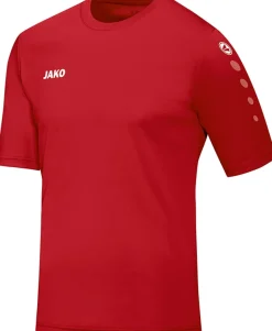 Jako Team Kurzarm Trikot rot