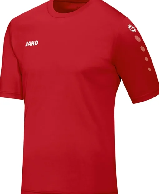 Jako Team Kurzarm Trikot rot