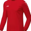 Jako Team Langarm Trikot rot