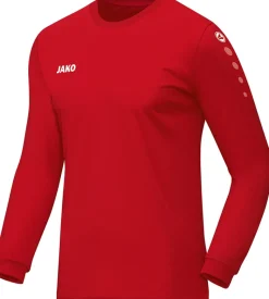 Jako Team Langarm Trikot rot