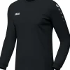 Jako Team Langarm Trikot schwarz
