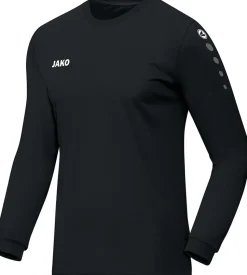 Jako Team Langarm Trikot schwarz