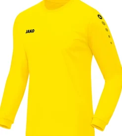 Jako Team Langarm Trikot citro