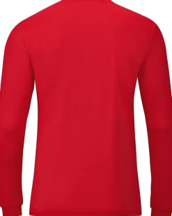 Jako Team Langarm Trikot rot